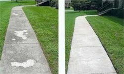 Sidewalk Cleaning Portland OR