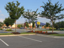 Shopping Center Pressure Washing