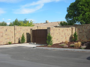 Trash Enclosure, Trash Compactor Cleaning