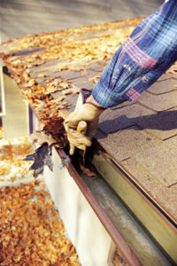 Clean Gutters Prevent Damage