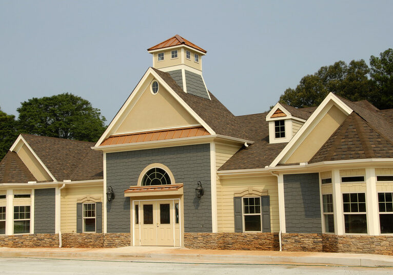 COMMERCIAL BUILDINGS Maintaining a clean and safe commercial building exterior can be challenging but with our team's support, we will help you protect your real estate investment. From windows and doors to roofs and siding, we can assist you in maintaining a beautiful and professional work environment your customers will be impressed with and your employees will be proud of.
