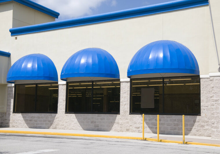 Awnings begin to change color over time as dirt, stains and bugs leave their marks. This is a great sign that it's time for a cleaning. Regular cleaning can decrease the chances that stains will be permanent and can return life to an otherwise weather-worn cover.